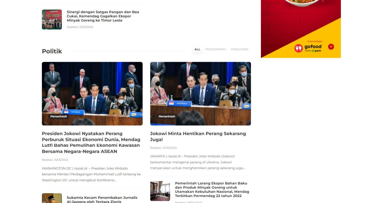 Membangun Portal Berita Online Profesional dengan WordPress