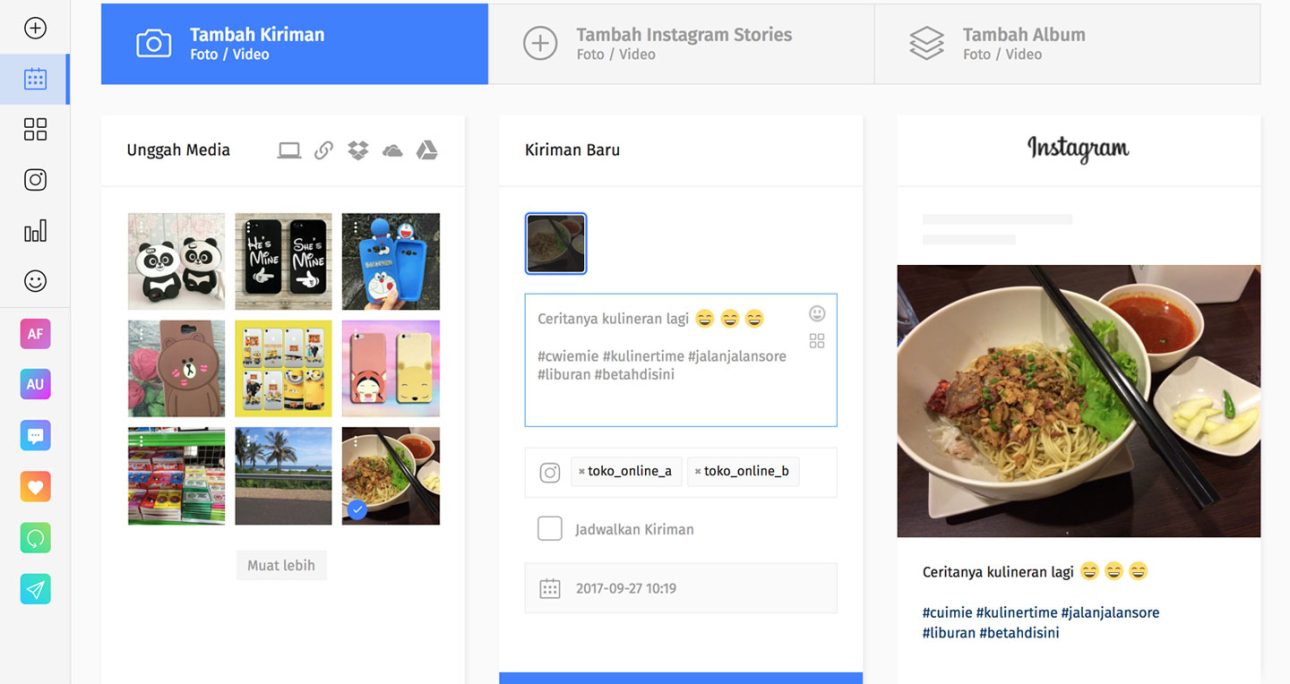 Solusi Automation Dashboard untuk Pengelolaan Instagram Bisnis yang Efisien