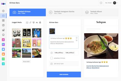 Solusi Automation Dashboard untuk Pengelolaan Instagram Bisnis yang Efisien
