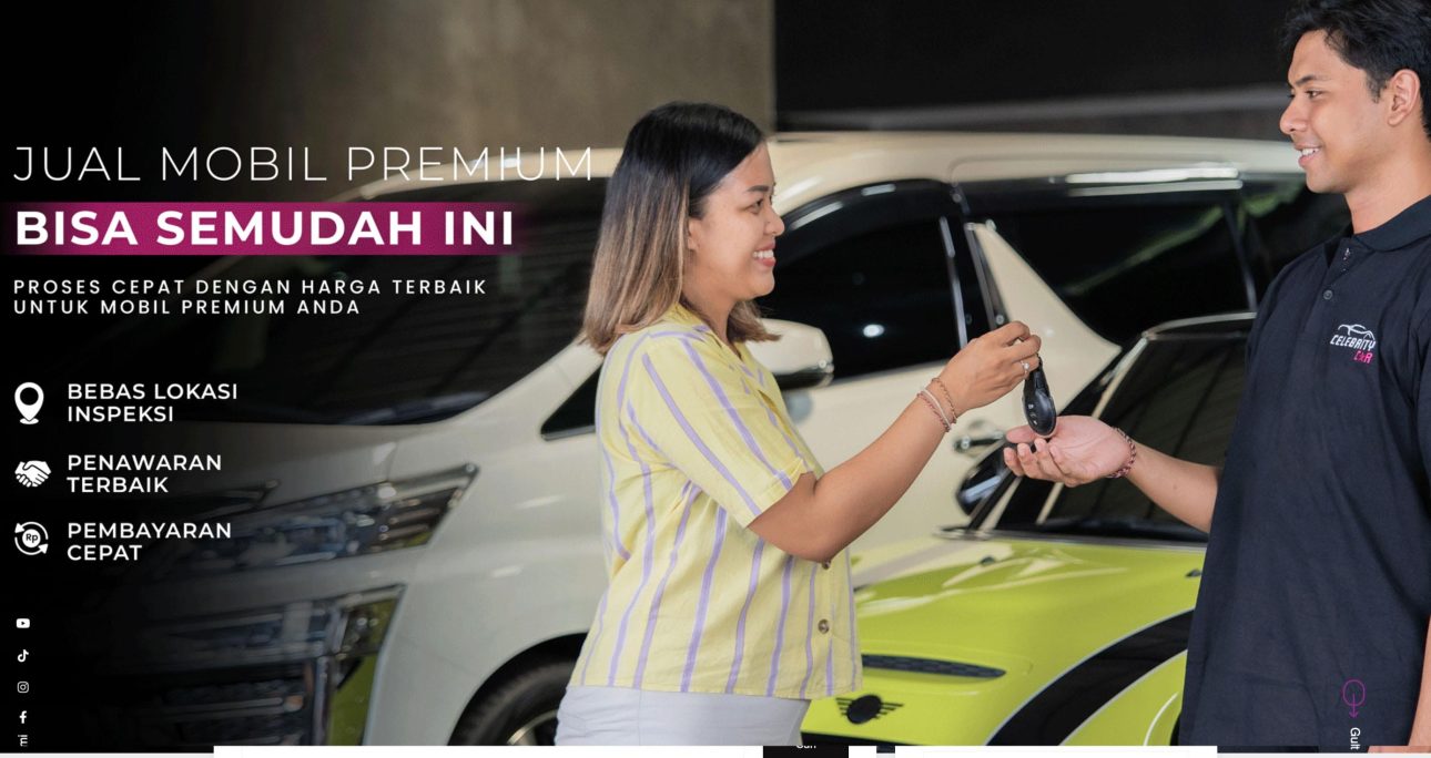 Celebrity Car: Platform Jual Beli Mobil Premium Digital Berbasis Laravel