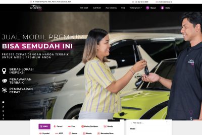 Celebrity Car: Platform Jual Beli Mobil Premium Digital Berbasis Laravel
