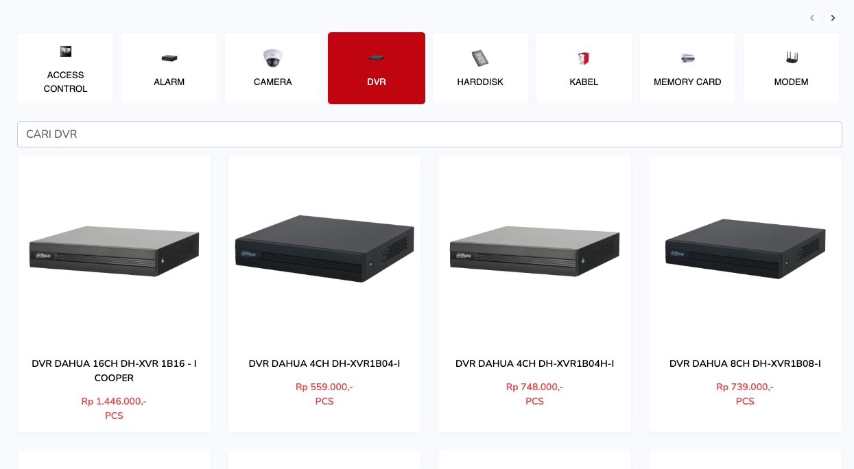 Membangun Sistem POS Digital untuk Dahua Experience Store Surabaya