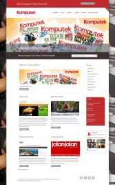 Membangun Website Media Berita Teknologi: Studi Kasus Komputek