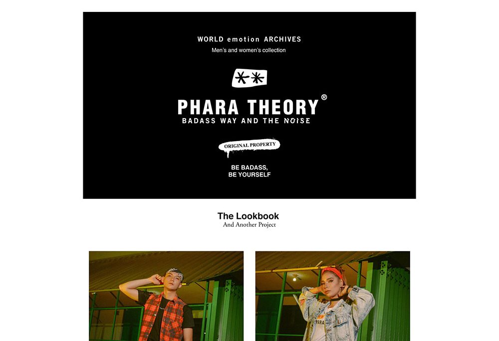 Studi Kasus Website E-Commerce Fashion Streetwear Phara.co