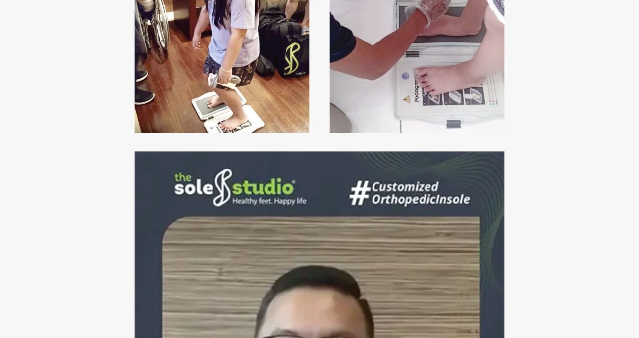 The Sole Studio: Microsite Afiliasi Solusi Flat Foot